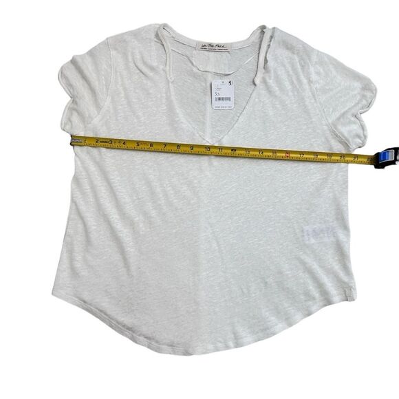 FREE PEOPLE Over U‎ Tee, Size XSMALL - Picture 6 of 11